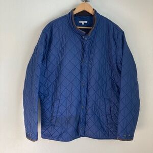 Peter Millar men’s quilted light weight jacket